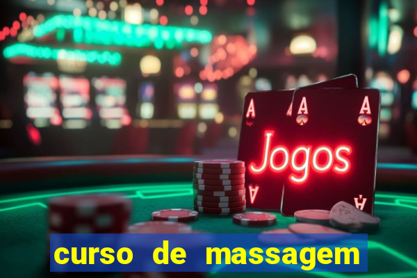 curso de massagem em santos